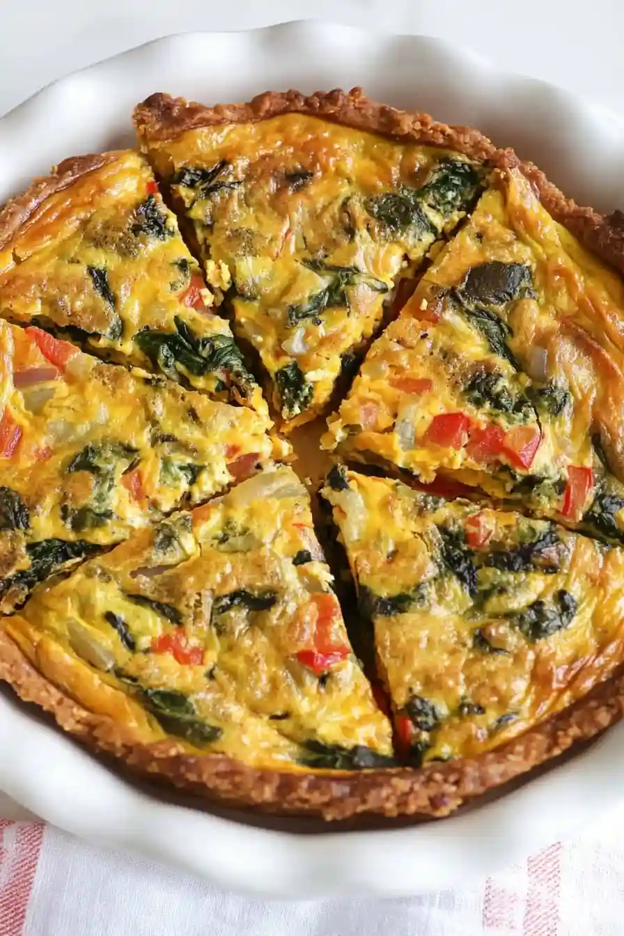 Customizable Sweet Potato Quiche: Perfect for Any Meal or Prep