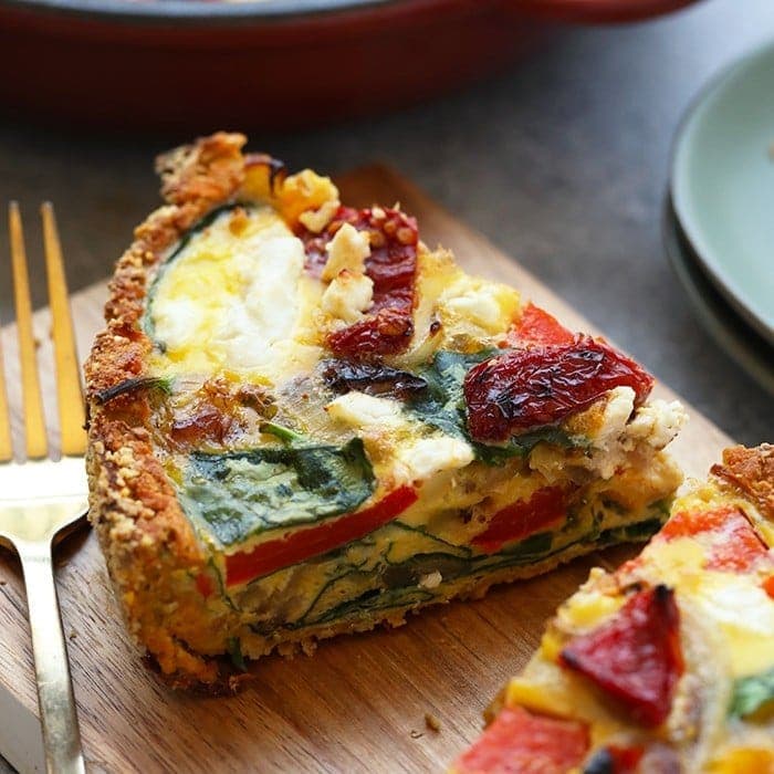 Easy Sweet Potato Crust Quiche: Gluten-Free Twist on a Classic