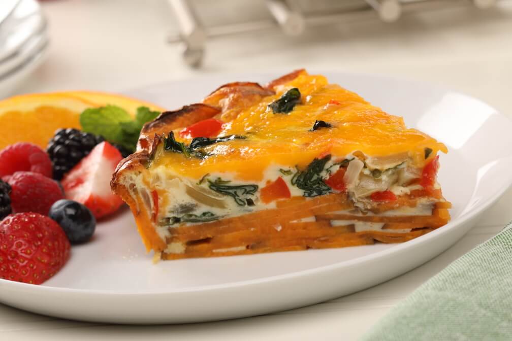 Sweet Potato Crust Quiche: Your Healthy & Delicious Brunch Guide